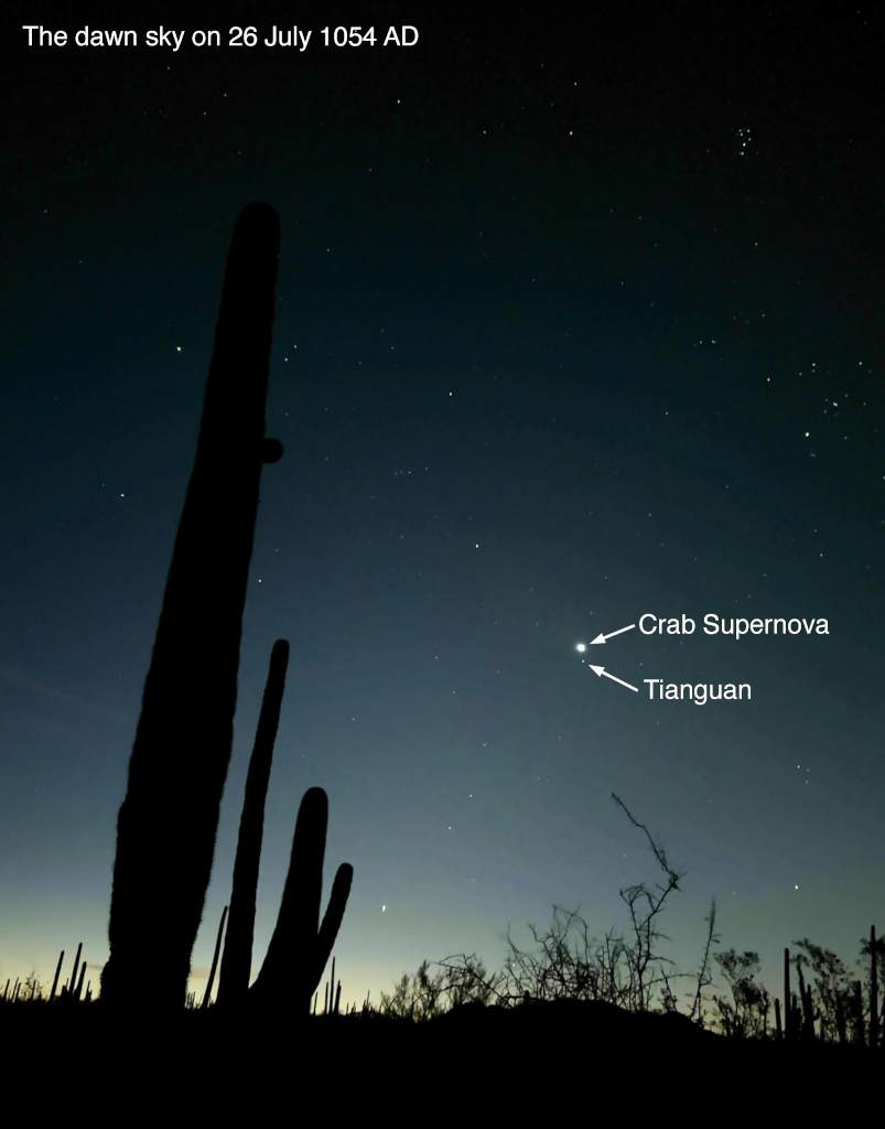 Čo sa staroveké kultúry naučili zo supernovy?