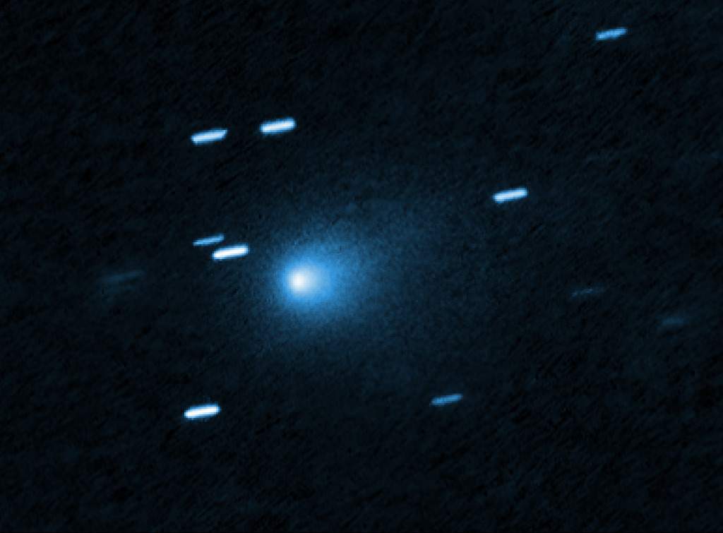NASA odhaľuje cestu intergalaktickej kométy cez vesmír