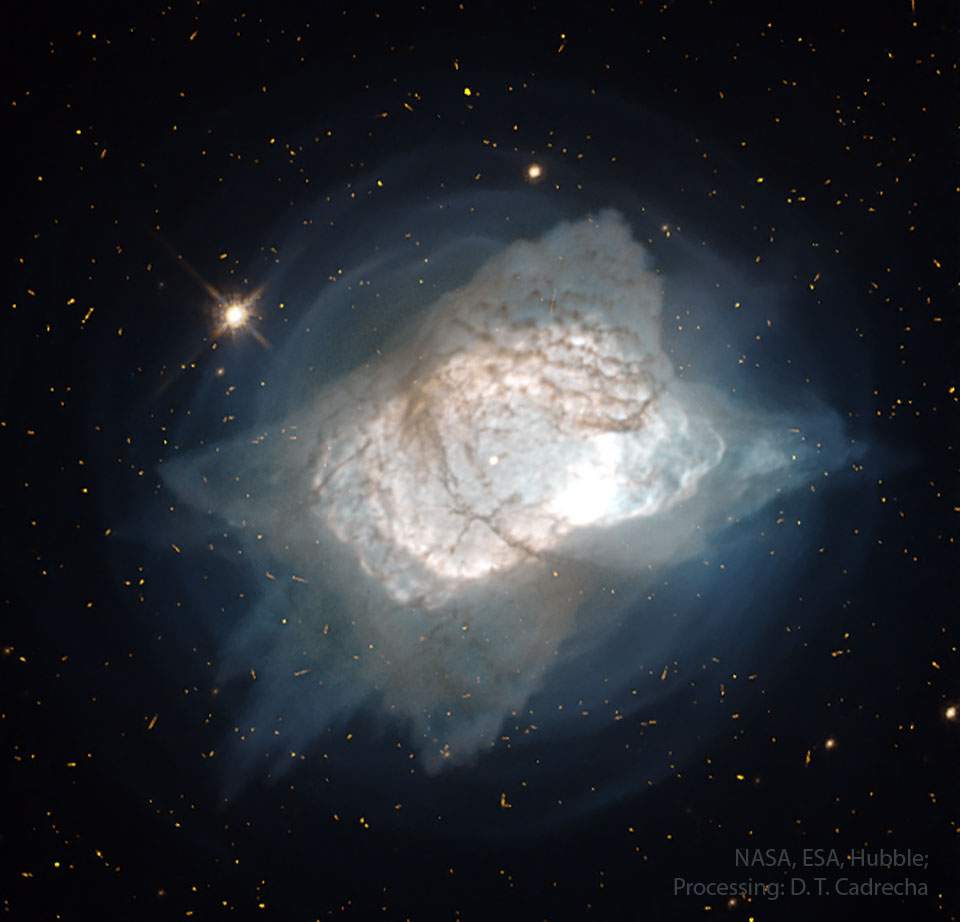 Aké tajomstvá skrýva NGC 7027?