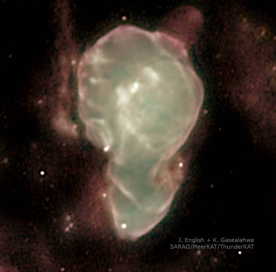 Ako Circinus X-1 formuje kozmické prúdové výstrely - Astronomická fotografia dňa 2025-09-03 | Circinus X-1, neutronová hviezda, prúdové výstrely