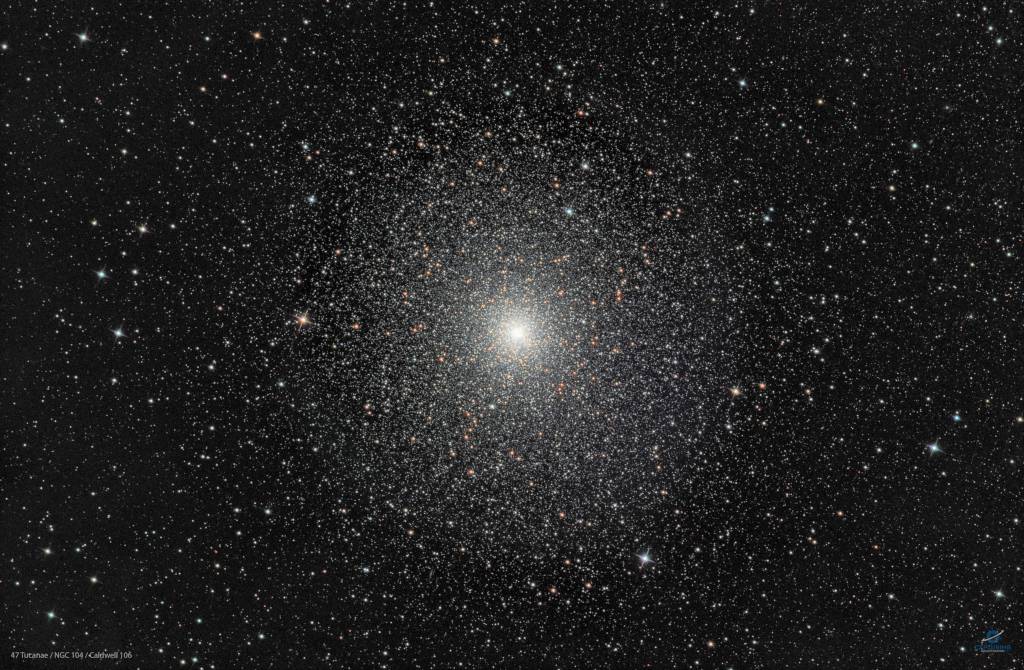 Skúmanie záhad hviezdokopu 47 Tucanae - Astronomická fotografia dňa 2025-09-05 | 47 Tucanae, globulárny hviezdokop, NGC 104