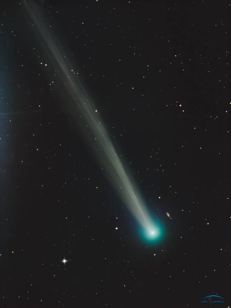 Nová kométa SWAN odhaľuje tajomstvá nášho slnečného systému - Astronomická fotografia dňa 2025-09-18 | kométa C/2025 R2, SWAN, objavenie kométy
