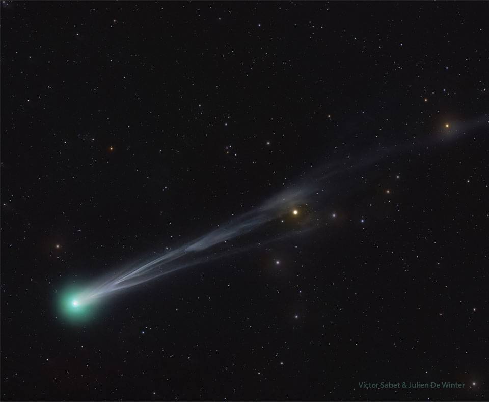 Kométa Lemmon sa blíži k Zemi: Čo očakávať? - Astronomická fotografia dňa 2025-09-30 | kométa Lemmon, pozorovanie komét, jasnosť kométy