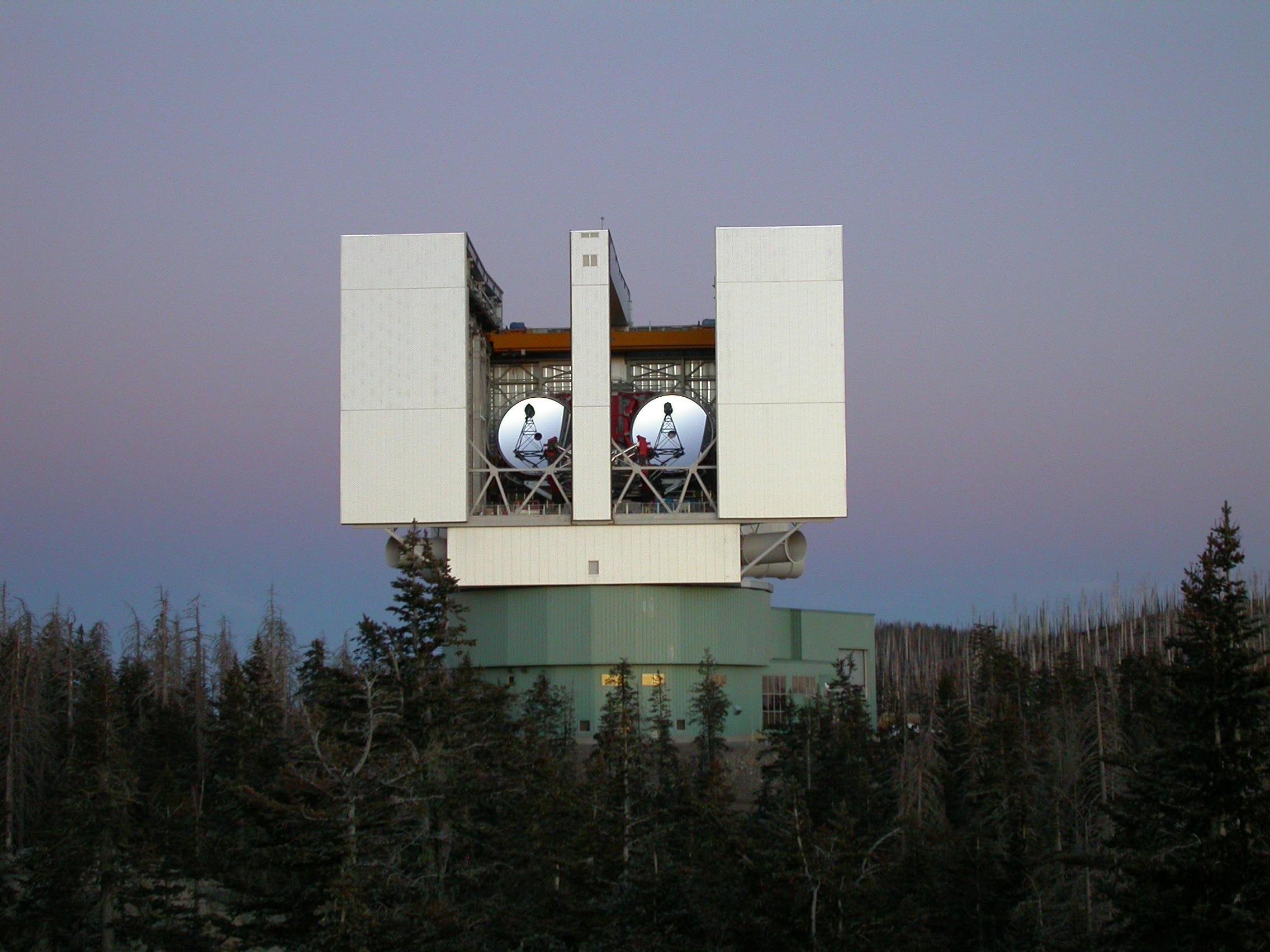 Large Binocular Telescope Interferometer (LBTI)